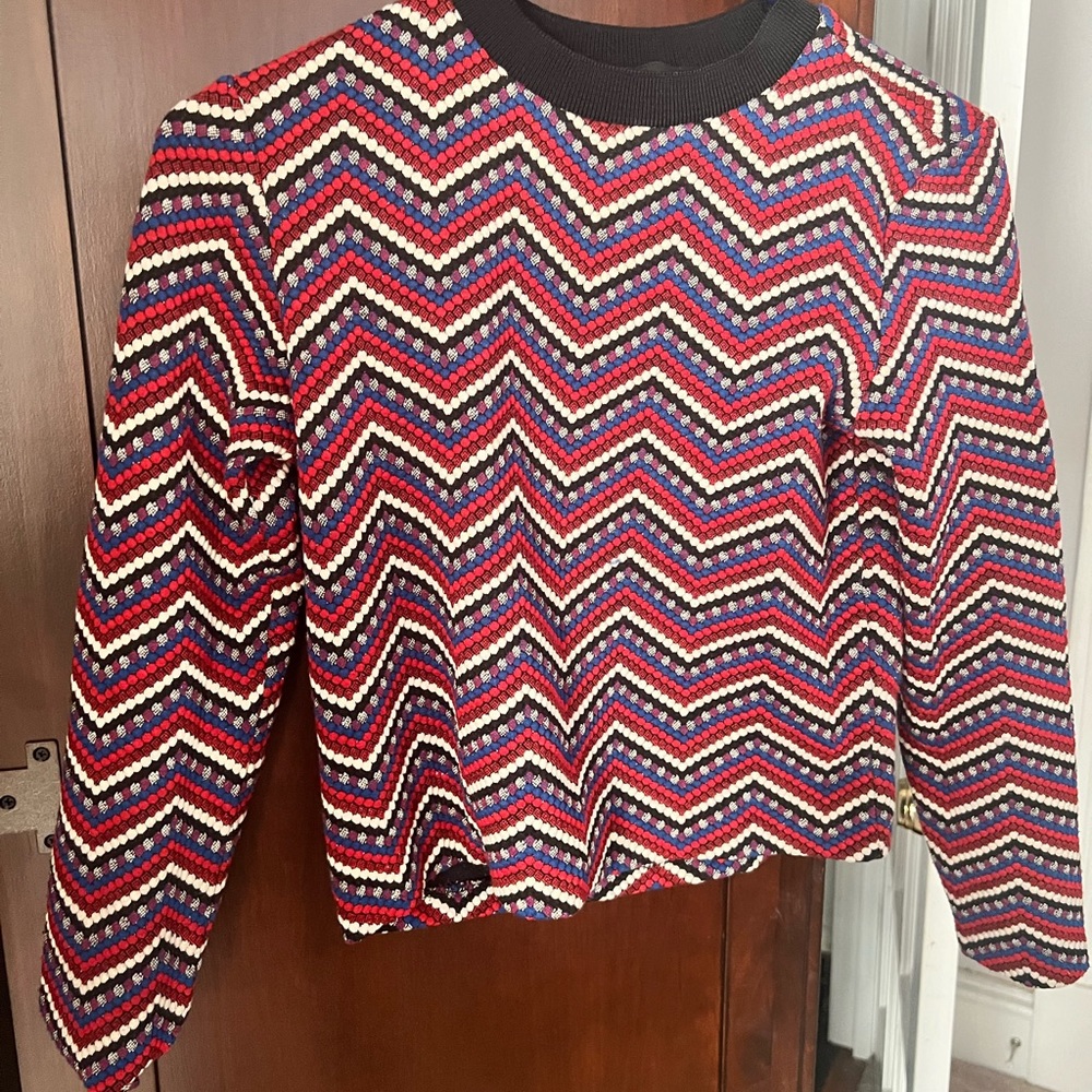 Patterned Knit top